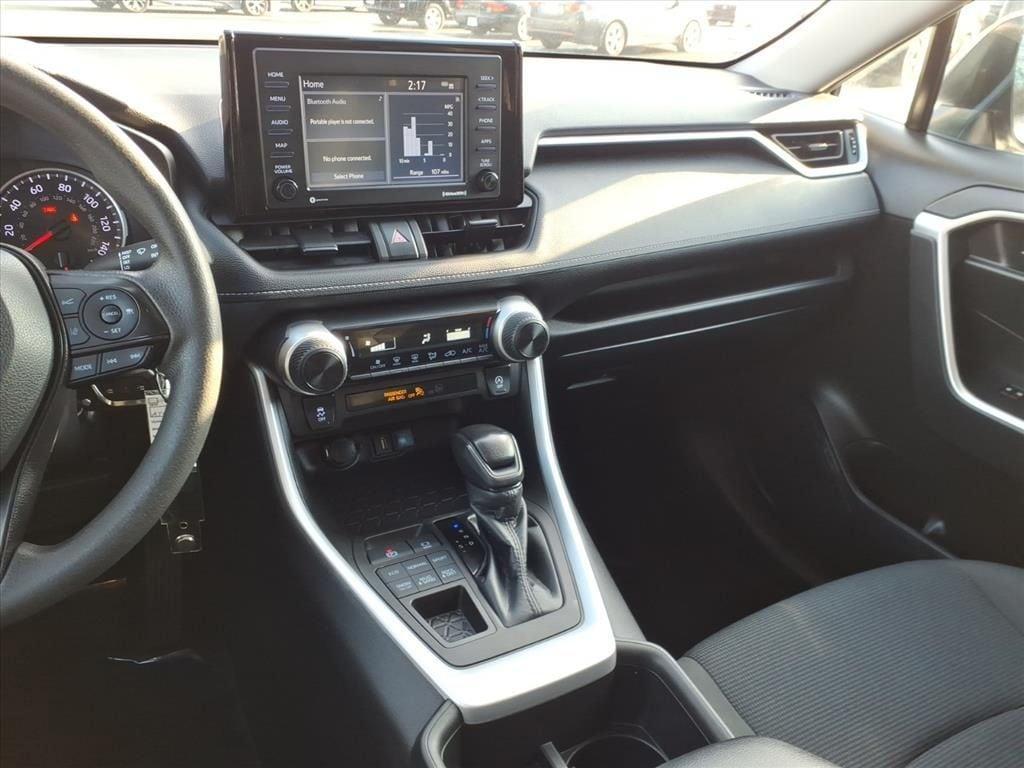used 2022 Toyota RAV4 car, priced at $23,461