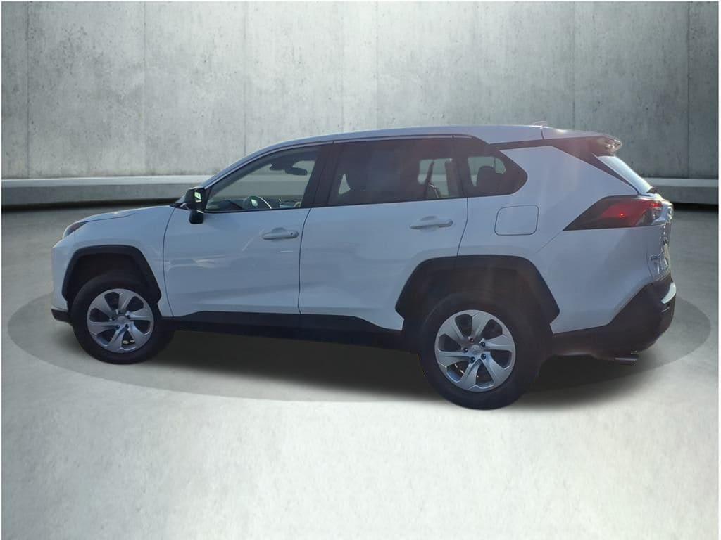 used 2022 Toyota RAV4 car, priced at $23,461