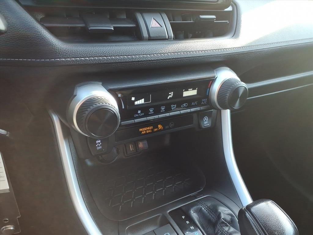 used 2022 Toyota RAV4 car, priced at $23,461