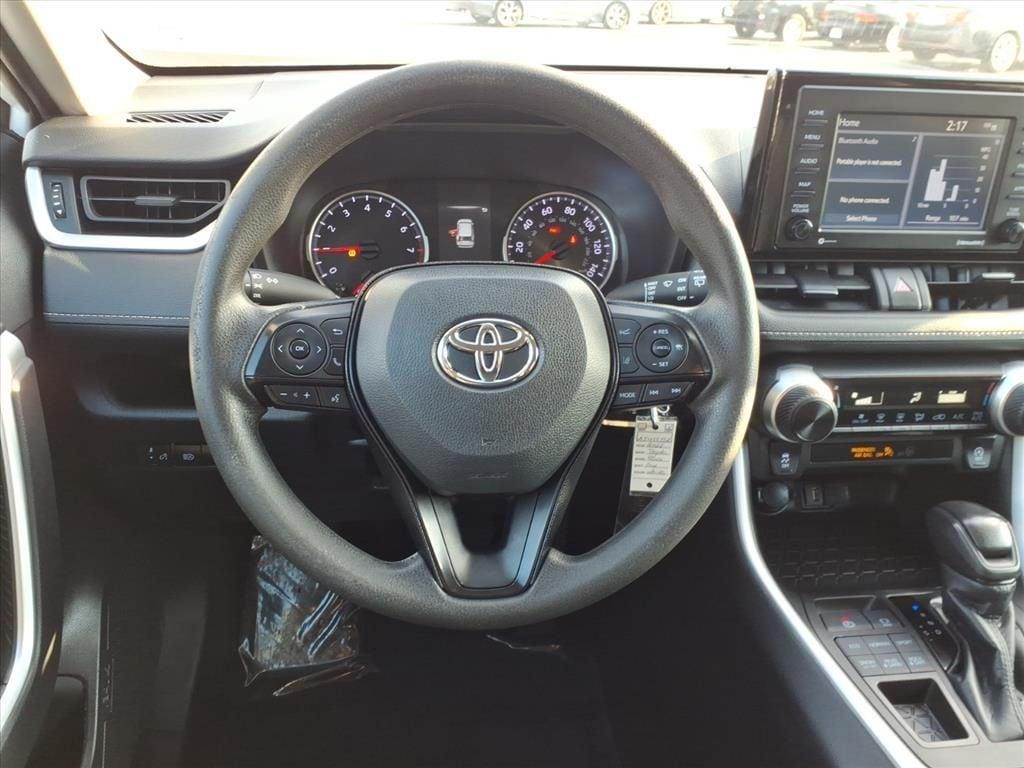 used 2022 Toyota RAV4 car, priced at $23,461