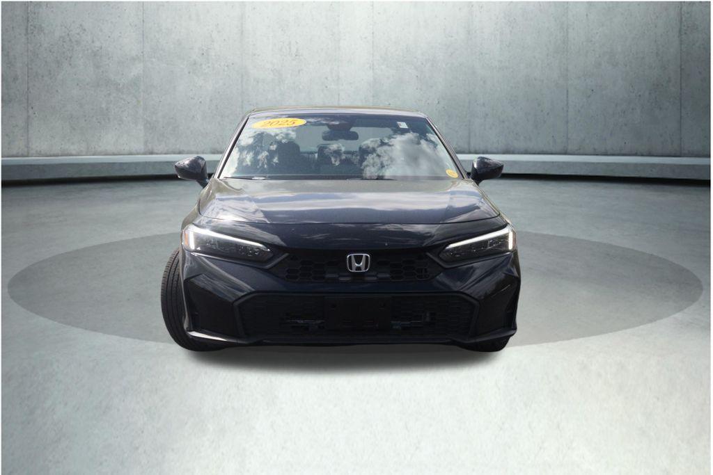 used 2025 Honda Civic car, priced at $24,120