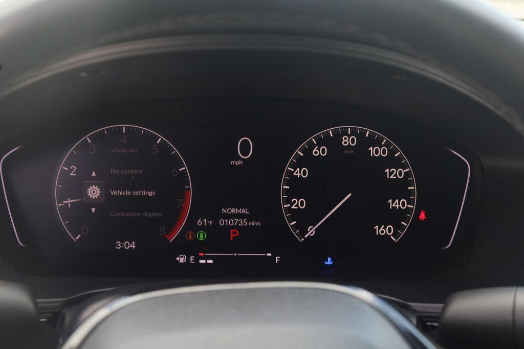 used 2025 Honda Civic car, priced at $24,120