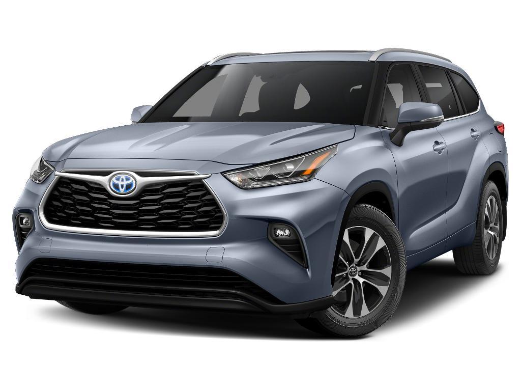 used 2024 Toyota Highlander Hybrid car, priced at $59,810
