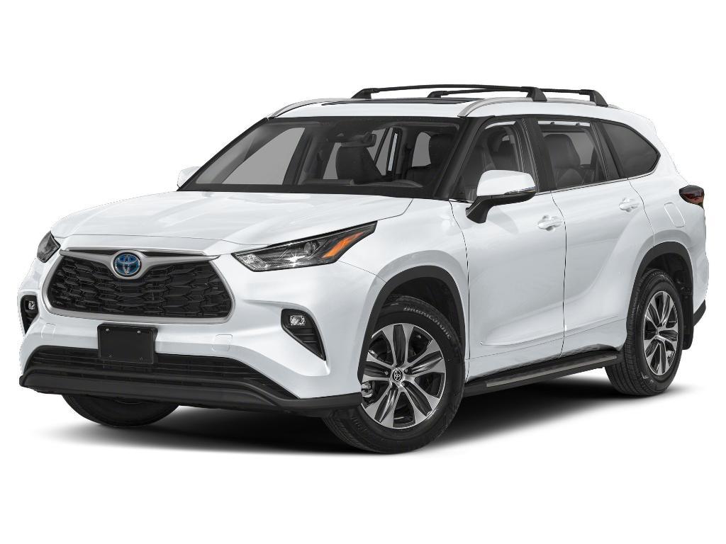 new 2026 Toyota Highlander Hybrid car, priced at $50,953