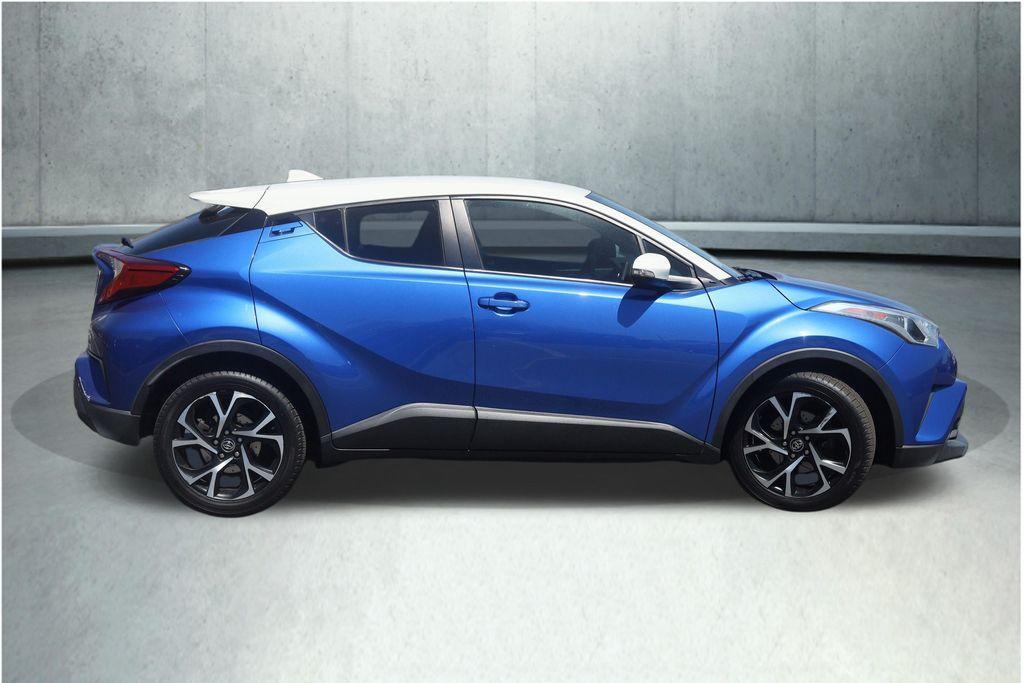 used 2018 Toyota C-HR car, priced at $15,243
