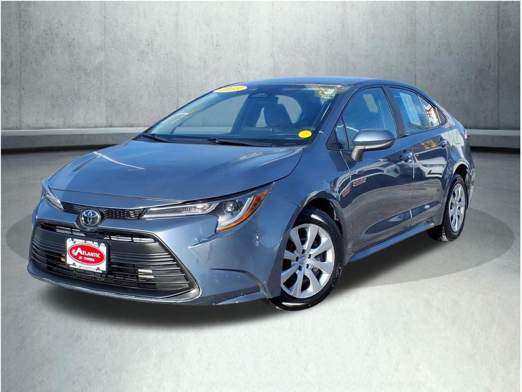 used 2023 Toyota Corolla car, priced at $17,722