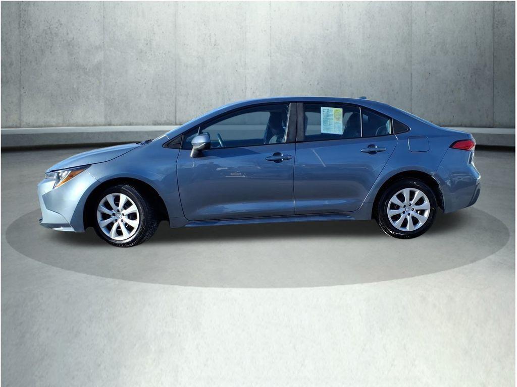 used 2023 Toyota Corolla car, priced at $17,722