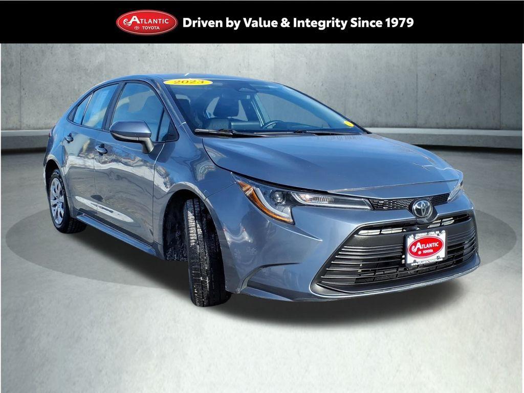 used 2023 Toyota Corolla car, priced at $17,722