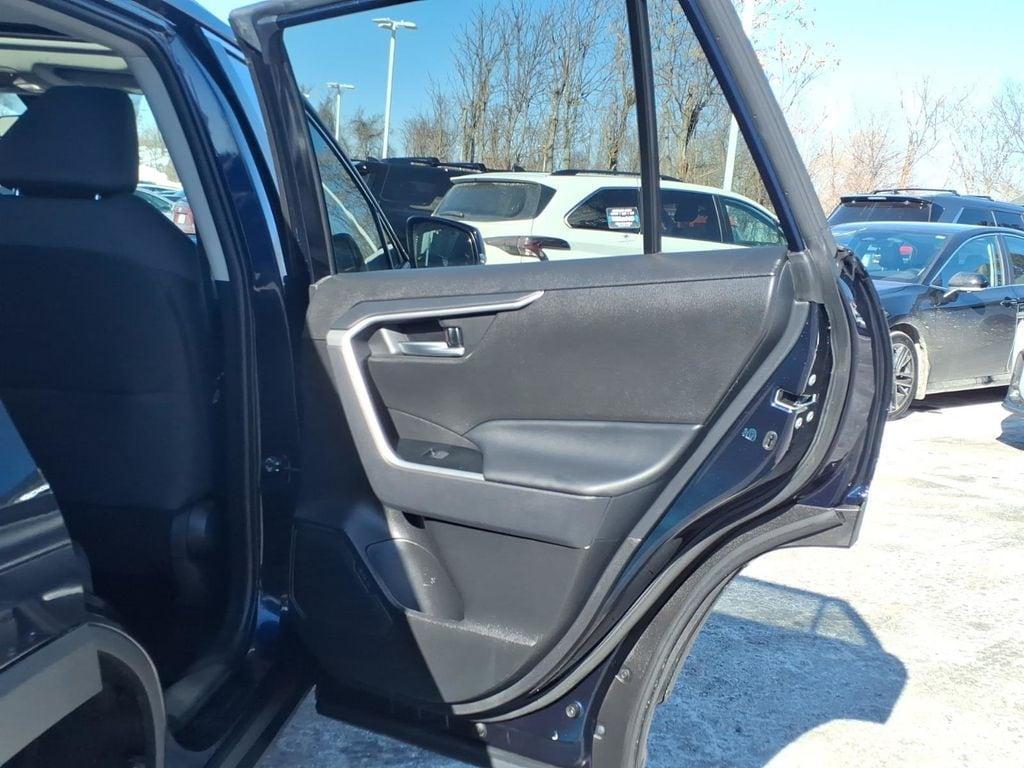 used 2023 Toyota RAV4 car, priced at $30,948