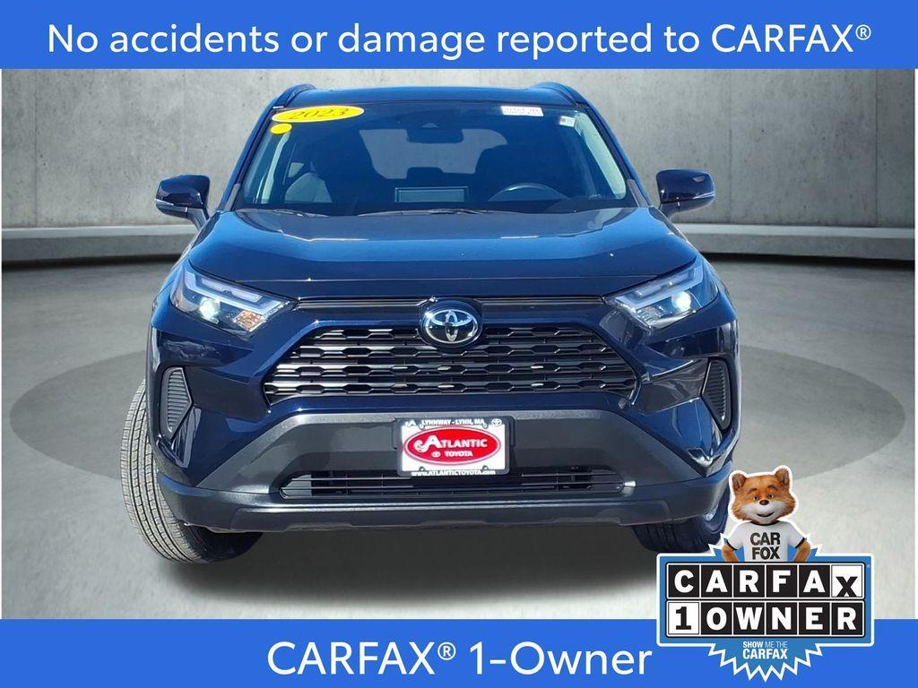 used 2023 Toyota RAV4 car, priced at $30,948