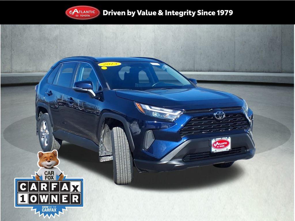 used 2023 Toyota RAV4 car, priced at $30,948