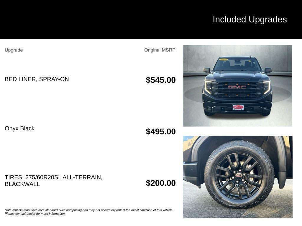 used 2023 GMC Sierra 1500 car, priced at $40,896