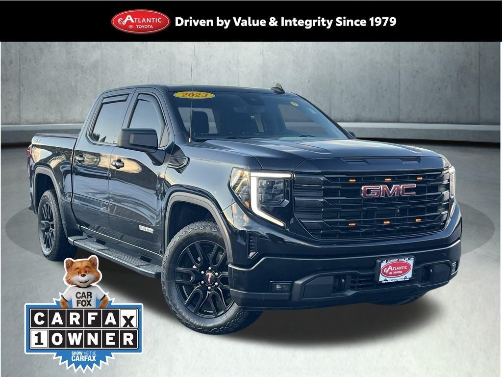 used 2023 GMC Sierra 1500 car, priced at $40,896