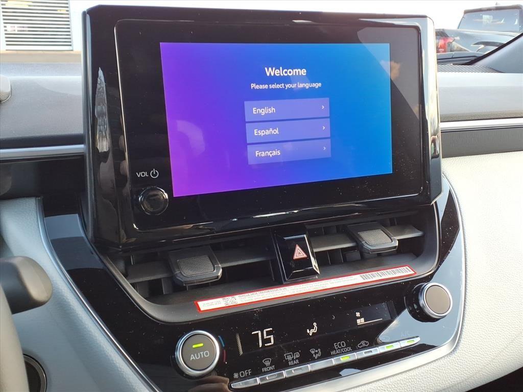 new 2026 Toyota Corolla car, priced at $27,491