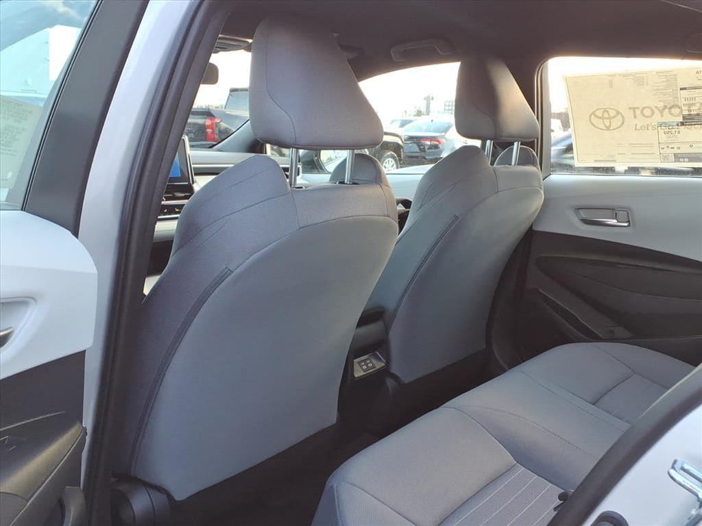 new 2026 Toyota Corolla car, priced at $27,491