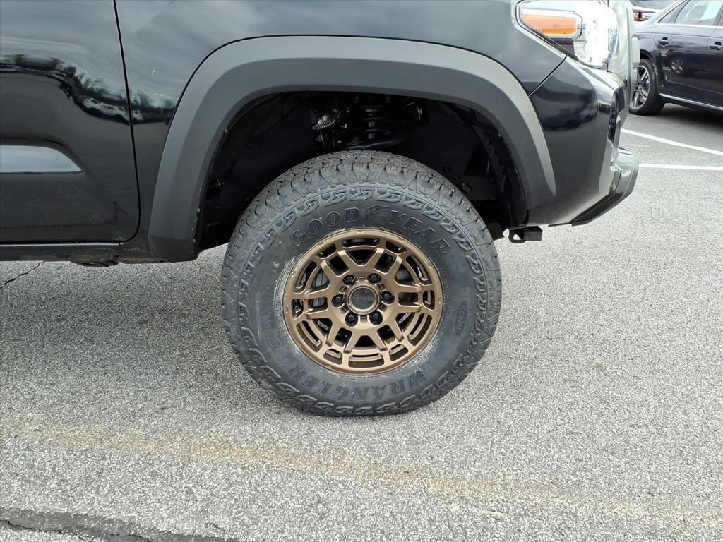 used 2022 Toyota Tacoma car, priced at $34,783