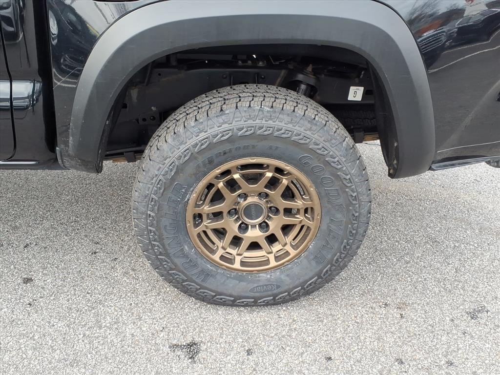 used 2022 Toyota Tacoma car, priced at $34,783