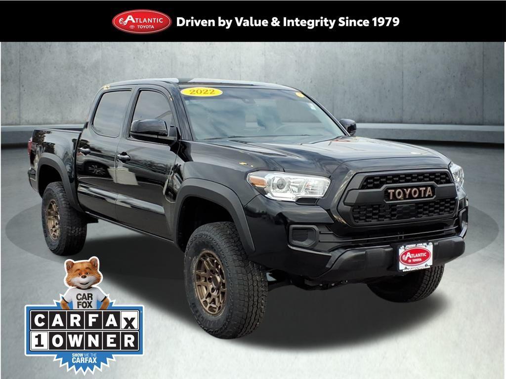 used 2022 Toyota Tacoma car, priced at $34,783