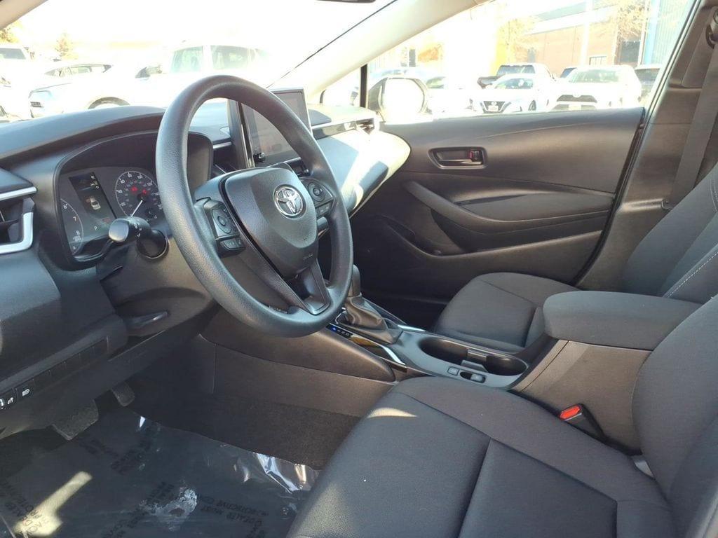 used 2025 Toyota Corolla car, priced at $20,000