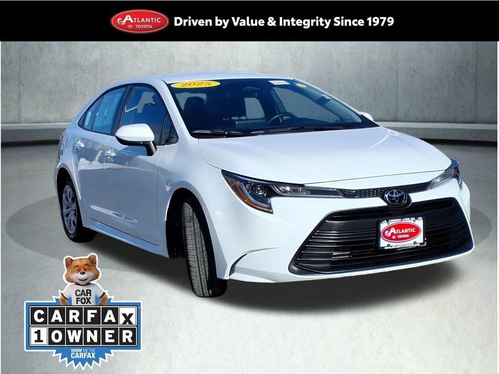 used 2025 Toyota Corolla car, priced at $20,000