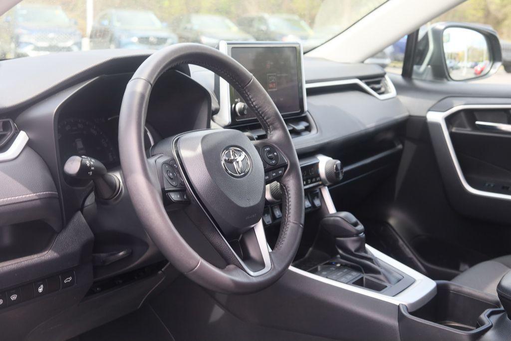 used 2023 Toyota RAV4 car, priced at $31,061