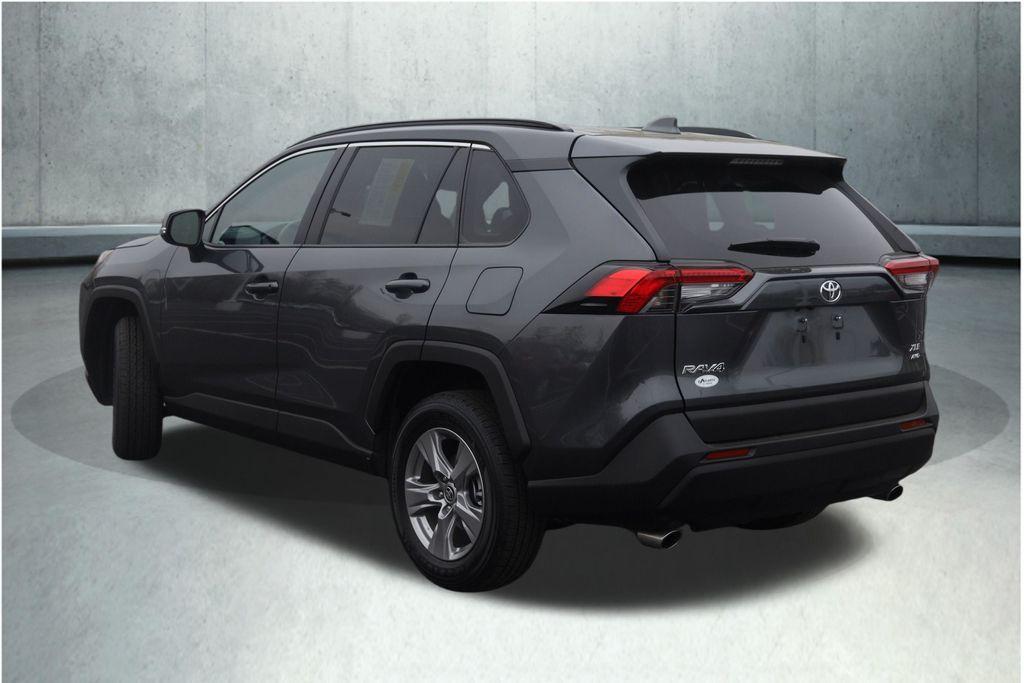 used 2025 Toyota RAV4 car, priced at $33,140