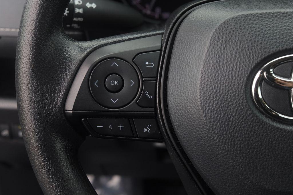 used 2025 Toyota RAV4 car, priced at $33,140