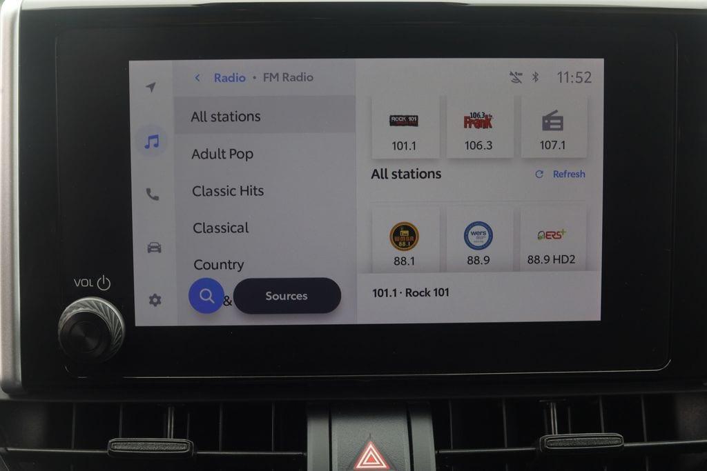 used 2025 Toyota RAV4 car, priced at $33,140