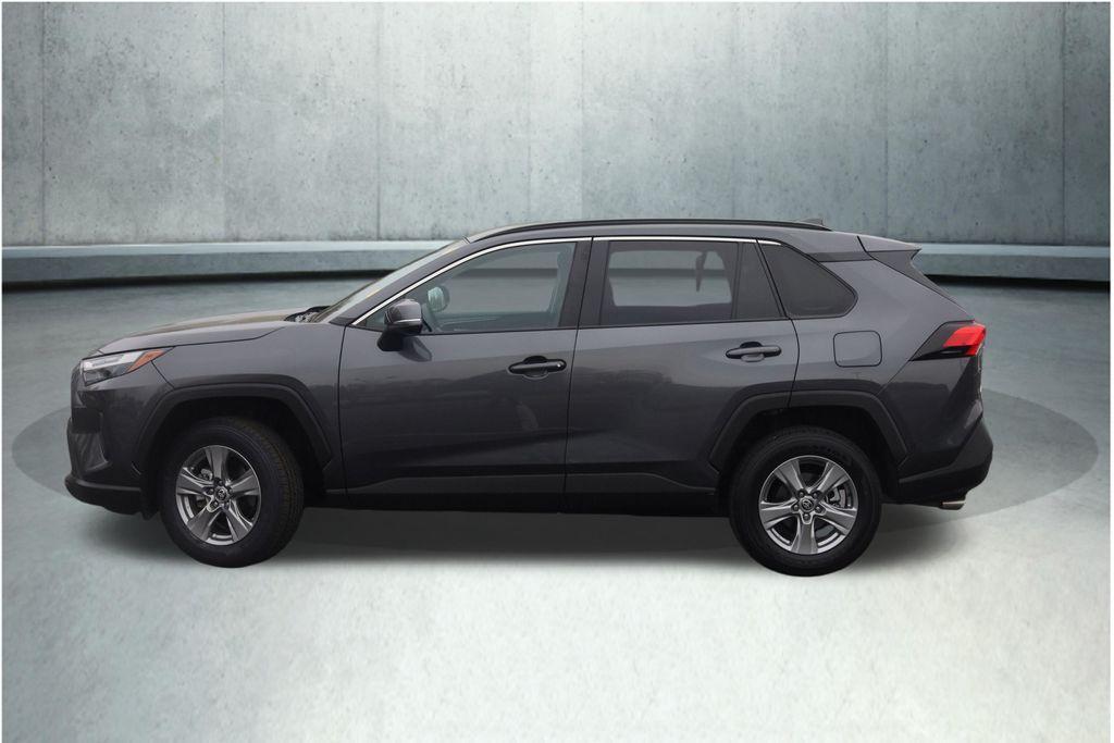 used 2025 Toyota RAV4 car, priced at $33,140