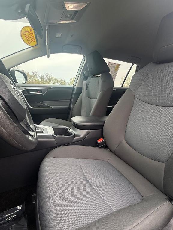used 2025 Toyota RAV4 car, priced at $33,140