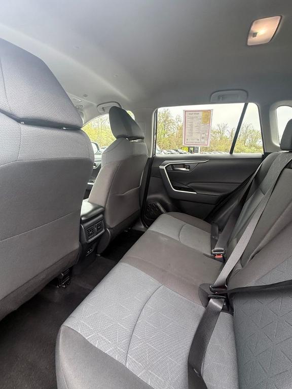 used 2025 Toyota RAV4 car, priced at $33,140