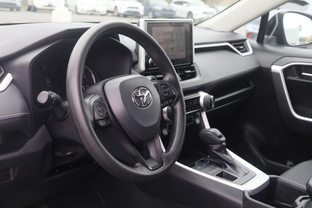 used 2025 Toyota RAV4 car, priced at $33,140
