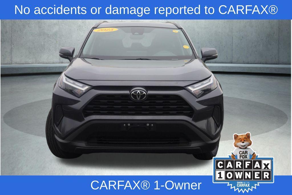 used 2025 Toyota RAV4 car, priced at $33,140