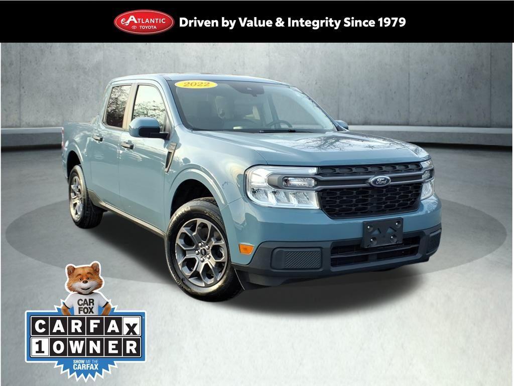 used 2022 Ford Maverick car, priced at $26,834