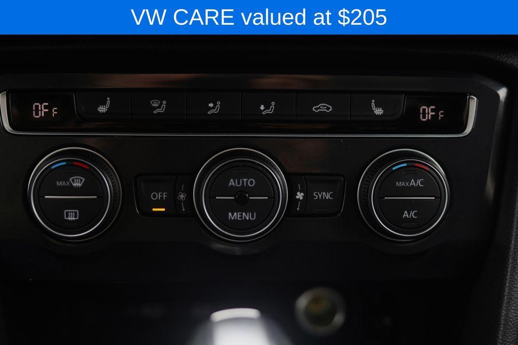 used 2021 Volkswagen Tiguan car, priced at $18,574