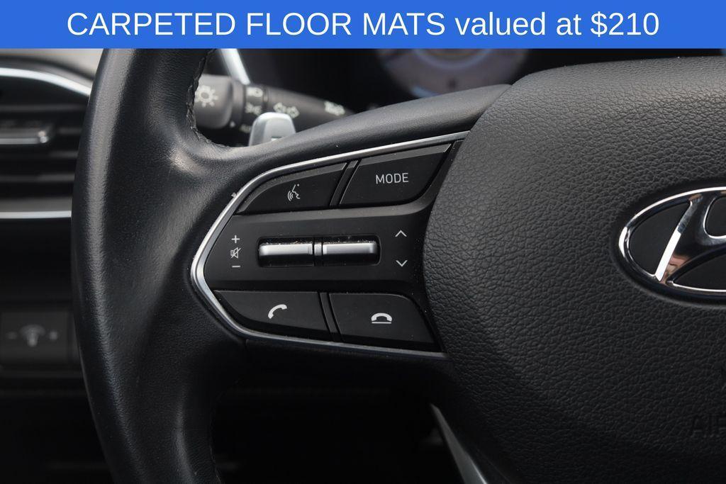 used 2022 Hyundai Santa Fe car, priced at $22,988