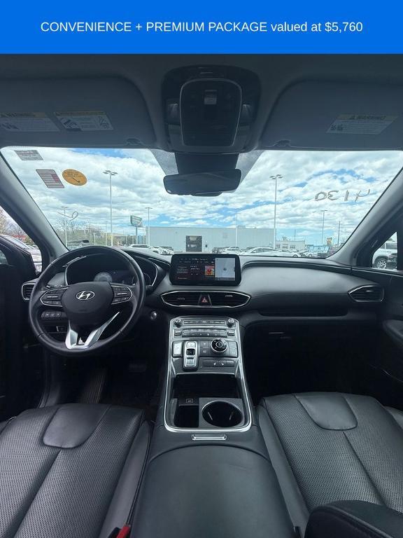 used 2022 Hyundai Santa Fe car, priced at $22,988
