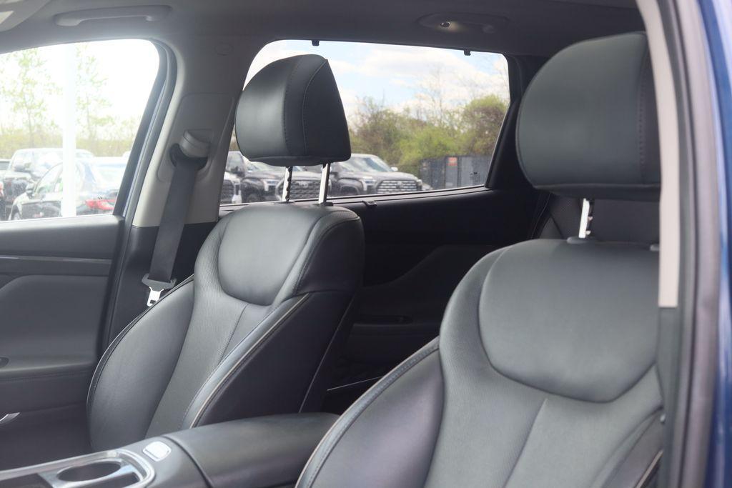 used 2022 Hyundai Santa Fe car, priced at $22,988