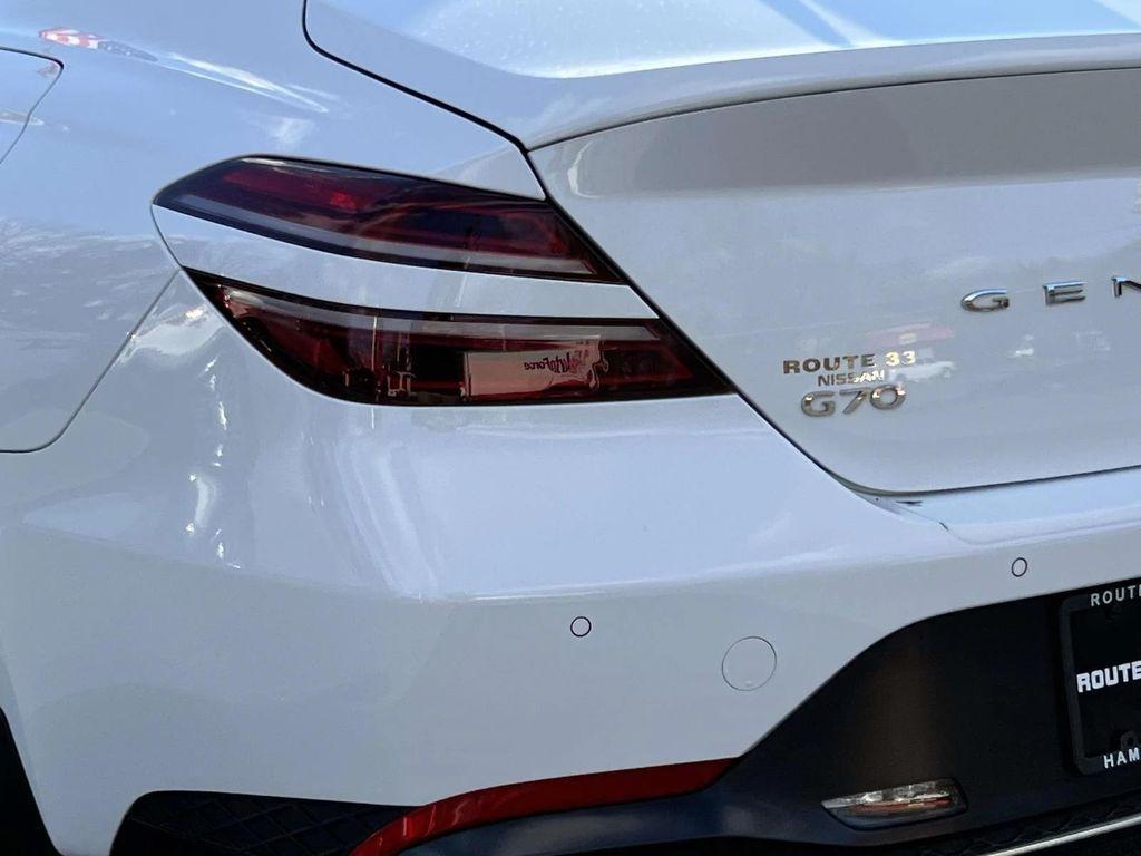 used 2023 Genesis G70 car, priced at $26,995