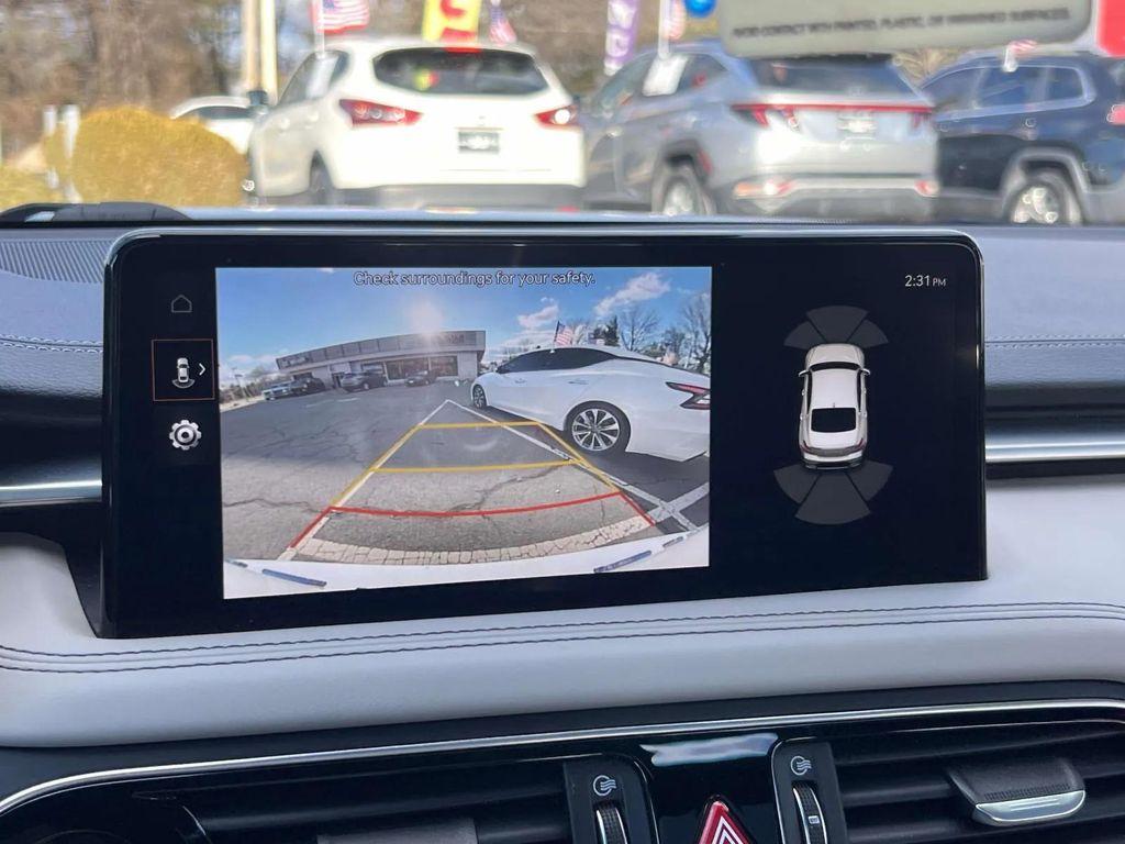 used 2023 Genesis G70 car, priced at $26,995