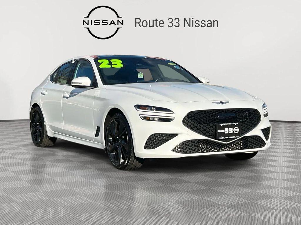 used 2023 Genesis G70 car, priced at $26,995
