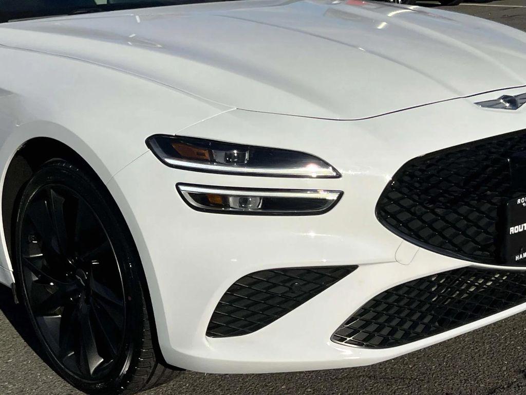 used 2023 Genesis G70 car, priced at $26,995