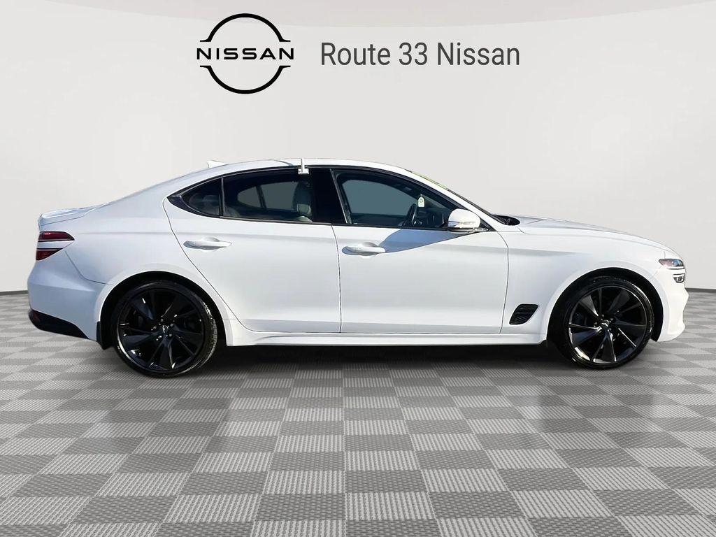used 2023 Genesis G70 car, priced at $26,995