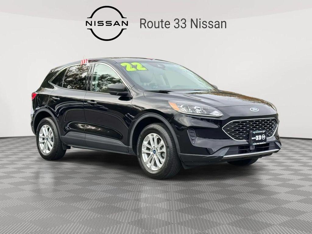 used 2022 Ford Escape car, priced at $17,395