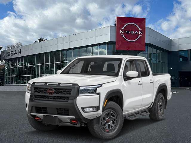 new 2026 Nissan Frontier car, priced at $44,704
