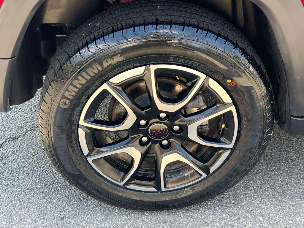 used 2025 Jeep Compass car, priced at $21,995
