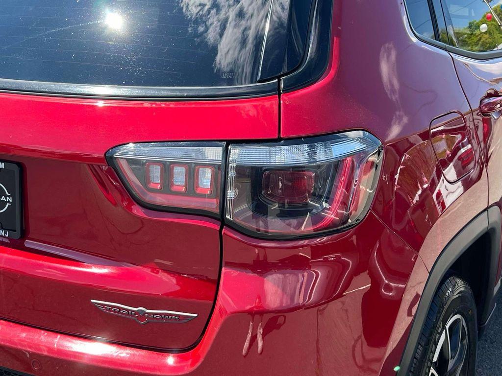 used 2025 Jeep Compass car, priced at $21,995