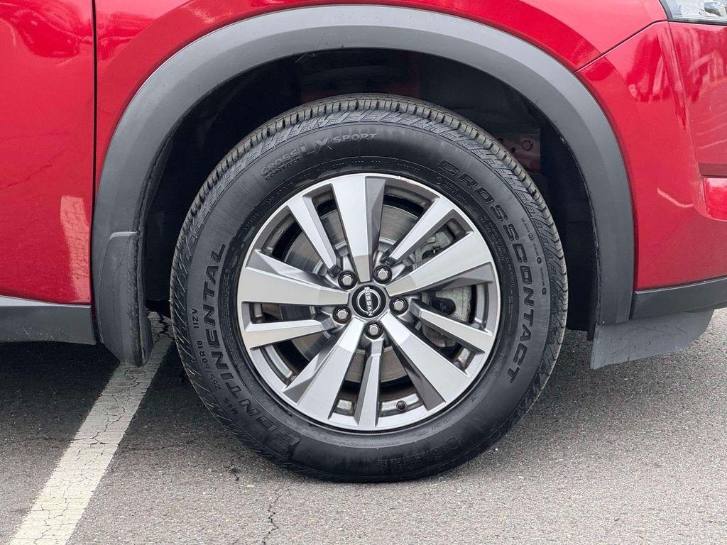 used 2022 Nissan Pathfinder car, priced at $27,695