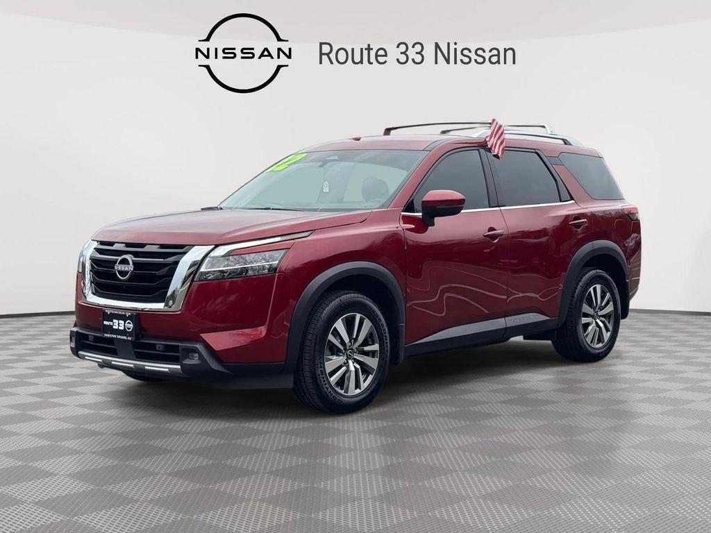 used 2022 Nissan Pathfinder car, priced at $27,695