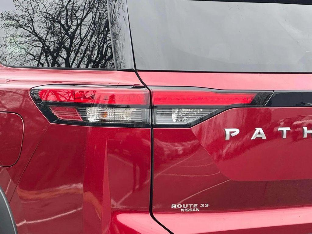 used 2022 Nissan Pathfinder car, priced at $27,695